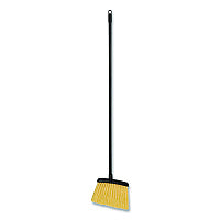Carlisle Duo-Sweep Unflagged Heavy Duty Angle Broom, 55", Black/Yellow (4688500)