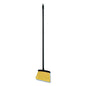 Carlisle Duo-Sweep Unflagged Heavy Duty Angle Broom, 55", Black/Yellow (4688500)
