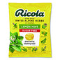 Ricola Sugar-Free Lemon Mint Herb Throat Drops, 65/Bag, 2 Bags/Pack (22002531)