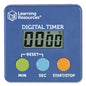 Learning Resources Classroom Timer, LCD, 5.3 x 3.6 x 0.9, Blue (LER4339)