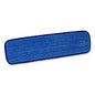 Nexstep Commercial Products MaxiPlus Microfiber Pads, 18", Blue (9696412)