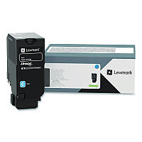 Lexmark 71C00CG Toner, 5,000, Page-Yield, Cyan