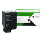 Lexmark 71C00KG Toner, 5,000, Page-Yield, Black