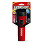 Eveready Industrial General Purpose LED Flashlight, 2 D (Sold Separately), Red (L25IN)