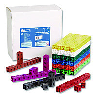 Learning Resources Snap Cubes, Grades K to 2, 500 Pieces (LER7585)