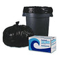 Boardwalk(R) 60 Gallon Trash Bags, 1.2 mil, 38 x 58, Black, 50 Bags (BWK519E)