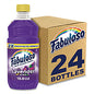 Fabuloso Multi-Use Cleaner, Lavender Scent, 16.9 oz Bottle, 24/Carton (53105)
