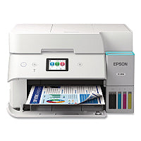 Epson EcoTank ET-4958 Wireless AIO Color Supertank Printer, Copy/Fax/Print/Scan (C11CL40203)