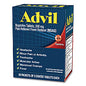 Advil Ibuprofen Tablets Refill Packs, Two-Pack, 30/Box (64008)