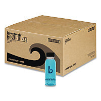 Boardwalk Mouth Rinse, Mint Flavor, 30 mL Bottle, 180/Carton (MWASHMT)
