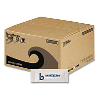 Boardwalk Toothpaste, Peppermint, 0.15 oz Sachet, 1,000/Carton (TPASTEMT)