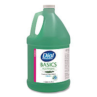 Dial Basics Hypoallergenic Foaming Hand Soap Refill, Unscented, 1 gal Refill Bottle (1700035438)