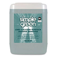 simple green Lime Calcium Surface Residue Remover, 5 gal Pail (1700005)