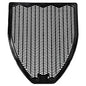 Impact Disposable Urinal Floor Mat, Nonslip, Fresh Blast Scent, 17.5 x 20.38, Black, 6/Carton (15255)