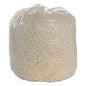 AbilityOne 810500NIB1402, SKILCRAFT Recycled Content Trash Can Liners, XX Heavy-Duty, 45 gal, 1.5 mil, 40 x 48, Clear, 100/Box (5681549)