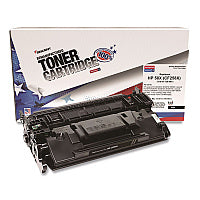 AbilityOne 7510017260613 Remanufactured CF258X (58X) High-Yield Toner, 10,000 Page-Yield, Black