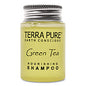 Diversified Hospitality Solutions Terra Pure Shampoo Jam Jar, Green Tea Lemongrass, 1 oz Jar, 300/Carton (007460)