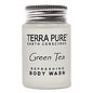 Diversified Hospitality Solutions Terra Pure Body Wash Jam Jar, Green Tea Lemongrass, 1 oz Jar, 300/Carton (007491)