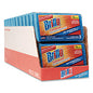 Brillo Estracell No Scratch Kitchen Sponges, 4.5 x 2.75, 1" Thick, Blue, 3 Sponges/Pack, 8 Packs/Carton (21034)