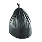 Inteplast Group Low-Density Commercial Can Liners, 55 gal, 1.15 mil, 43" x 47", Black, Interleaved Roll, 25 Bags/Roll, 5 Rolls/Carton (SLW4347SPKC)