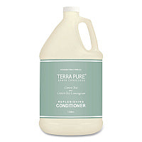 Diversified Hospitality Solutions Terra Pure Conditioner Gallon, Green Tea Lemongrass Scent, 1 gal Bottle (002256EA)