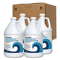 Boardwalk Liquid Fragrance-Free, Dye-Free Laundry Detergent, Unscented, 1 gal Bottle, 4/Carton (4850)