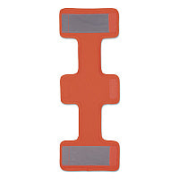 ergodyne GloWear 8105 Hi-Vis Seat Belt Cover, 2.17" x 16.54", Orange (29035)