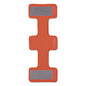 ergodyne GloWear 8105 Hi-Vis Seat Belt Cover, 2.17" x 16.54", Orange (29035)