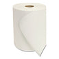 Morcon Paper Morsoft Universal Roll Towels, 1-Ply, 8" x 1,000 ft, White, 6 Rolls/Carton (W61000)