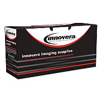 Innovera Remanufactured Black High-Yield Toner, Replacement for 507X (CE400X), 11,000 Page-Yield