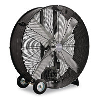Global Industrial Portable Drum Blower Fan, 42", Black (600554)