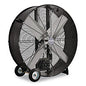 Global Industrial Portable Drum Blower Fan, 42", Black (600554)