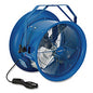 Global Industrial High Velocity Drum Fan with Yoke Mount, 18", Blue (293093)