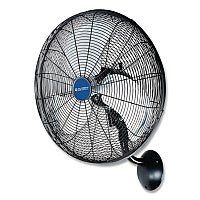 Global Industrial Industrial Wall Mounted Oscillating Fan, 18" (293129)