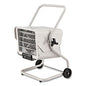 Global Industrial Portable Heater with Built-In Thermostat, 3785 W/5,000 W, 14.12 x 17.5 x 19.62, White (246737)
