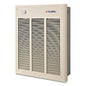 Global Industrial Fan Forced Wall Heater with Enclosed Motor, 4,000 W, 15.75 x 5 x 19.25, White (246743)