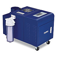 Global Industrial Ultrasonic Humidifier, 38 Pint Tank Capacity, 13.75 x 23.62 x 18.25, 300 Pint Output, Blue (246137)
