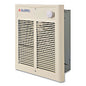 Global Industrial Fan Forced Wall Heater, Shaded Pole Motor, 1,500 W, 10.63 x 4.75 x 12.25, White (246744)