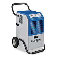 Global Industrial Commercial Dehumidifier with Humidistat, 70 Pints, 17 x 20.31 x 32.5, Gray (246687)