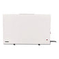 Global Industrial Radiant Panel Heater, 120 W, 22.43 x 1.06 x 14.87, White (246097)