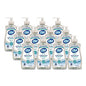 Dial Antibacterial and Sensitive Fragrance-Free Liquid Hand Soap, Unscented, 11 oz, 12/Carton (35476)