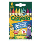 Crayola Limited Edition Retired Color Crayons, Regular Size, 8 Assorted Colors, 8/Pack (523019)