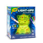 Crayola Light Ups Recolorable Dragon with (3) Ultra-Clean Washable Markers, Ages 4 and Up, 4 Pieces (747635)