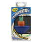 Crayola Colourwhirls Toy with (1) Rip-Cord Spinner and (1) Ultra-Clean Washable Marker, Ages 6 and Up, 4 Pieces (747645)