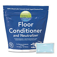Diversey Aqua ChemPacs Floor Conditioner and Neutralizer, 100 ChemPacs/Carton (9320929)