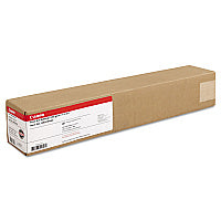Canon Fine Art Natural Paper Roll, 2" Core, 14 mil, 24" x 50 ft, Matte Natural (0850V062)
