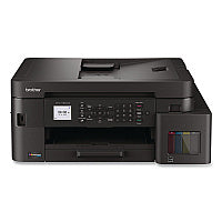 Brother MFCT980DW INKvestment Tank 980 Wireless and Ethernet Color Inkjet All-in-One Printer, Copy/Fax/Print/Scan