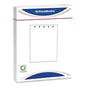 Printworks Professional Punched Paper, 92 Bright, Top: 5-Hole, 20 lb Bond Weight, 8.5 x 11, White, 500/Ream (04108)