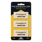 Prismacolor MAGIC RUB Eraser, For Pencil/Ink Marks, Rectangular Block, Medium, Off White, 3/Pack (70503)