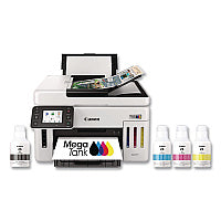 Canon MegaTank GX6120 All-in-One Printer, Copy/Print/Scan (6882C002)